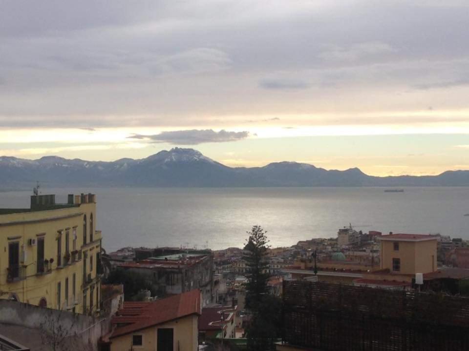 La Casa Del Sole Apartment Napoli Exterior foto