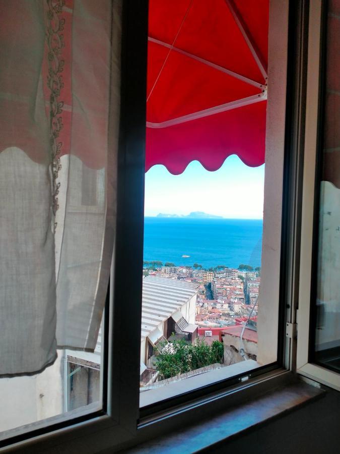 La Casa Del Sole Apartment Napoli Exterior foto
