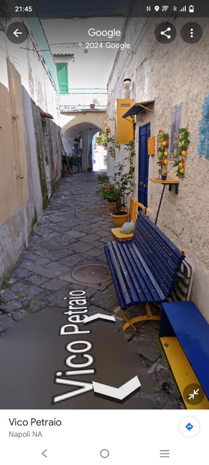 La Casa Del Sole Apartment Napoli Exterior foto
