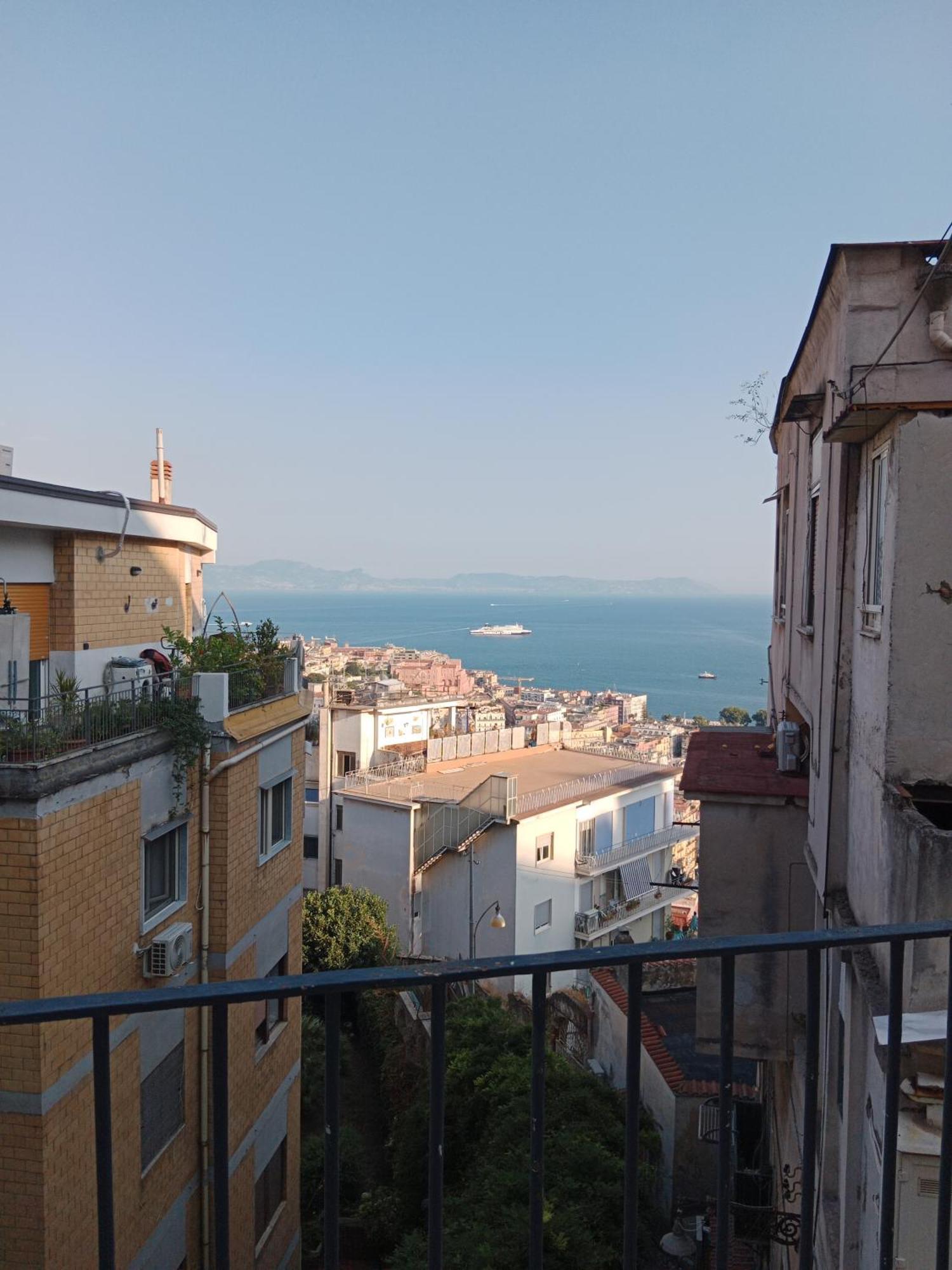 La Casa Del Sole Apartment Napoli Exterior foto